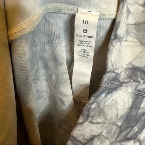 *SALE* Lululemon Wunder Under High Rise Legging size 10 - Picture 5 of 5